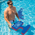 WOW Watersports Beach Bronco 1 Person Heavy Weight Floating Pool Seat Jupiter Gear Home