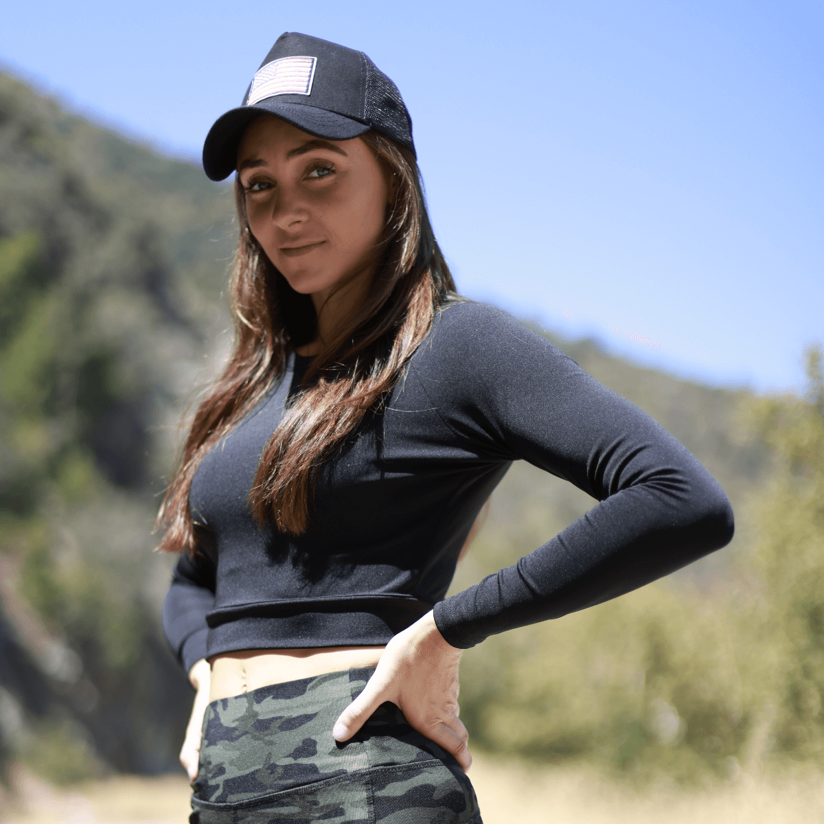 JupiterGear American Flag Trucker Hat with Adjustable Strap | Breathable &amp; Unisex Jupiter Gear Home