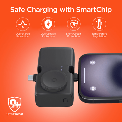 HyperGear Power Pack Nano 5000mAh Power Bank Jupiter Gear Home