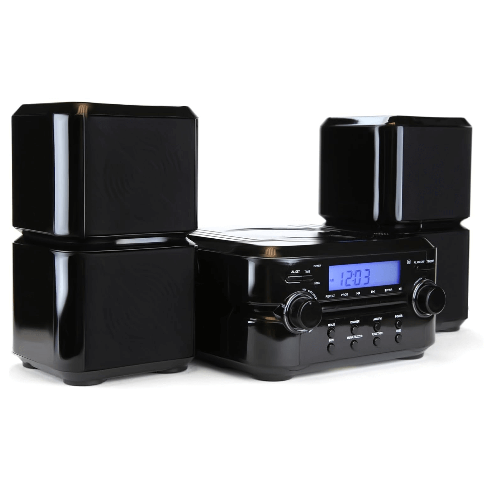 Emerson Bluetooth CD Microsystem Jupiter Gear Home