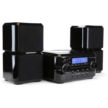Emerson Bluetooth CD Microsystem Jupiter Gear Home