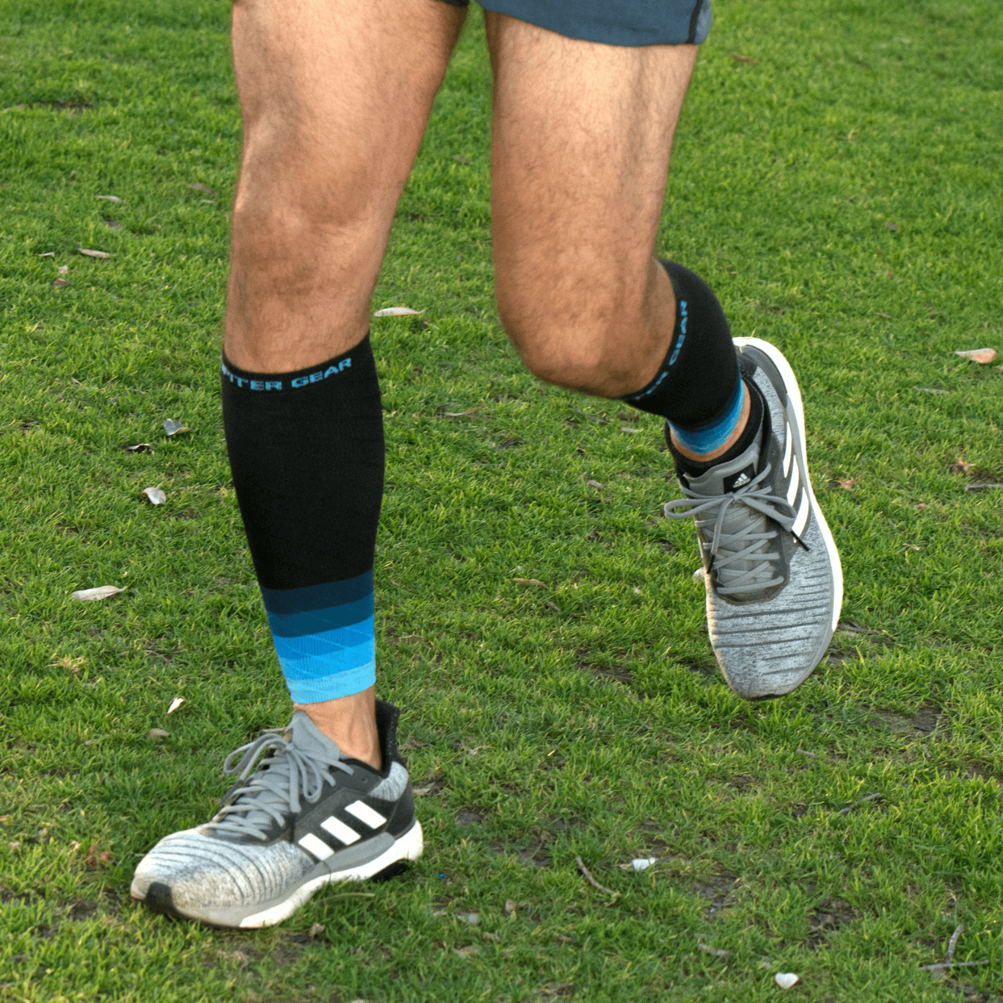 JupiterGear Endurance Compression Calf &amp; Leg Sleeve for Running and Hiking Jupiter Gear Home