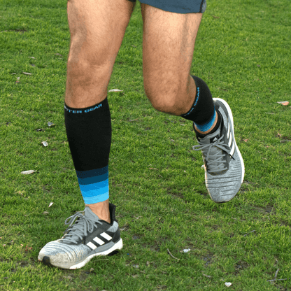 JupiterGear Endurance Compression Calf &amp; Leg Sleeve for Running and Hiking Jupiter Gear Home