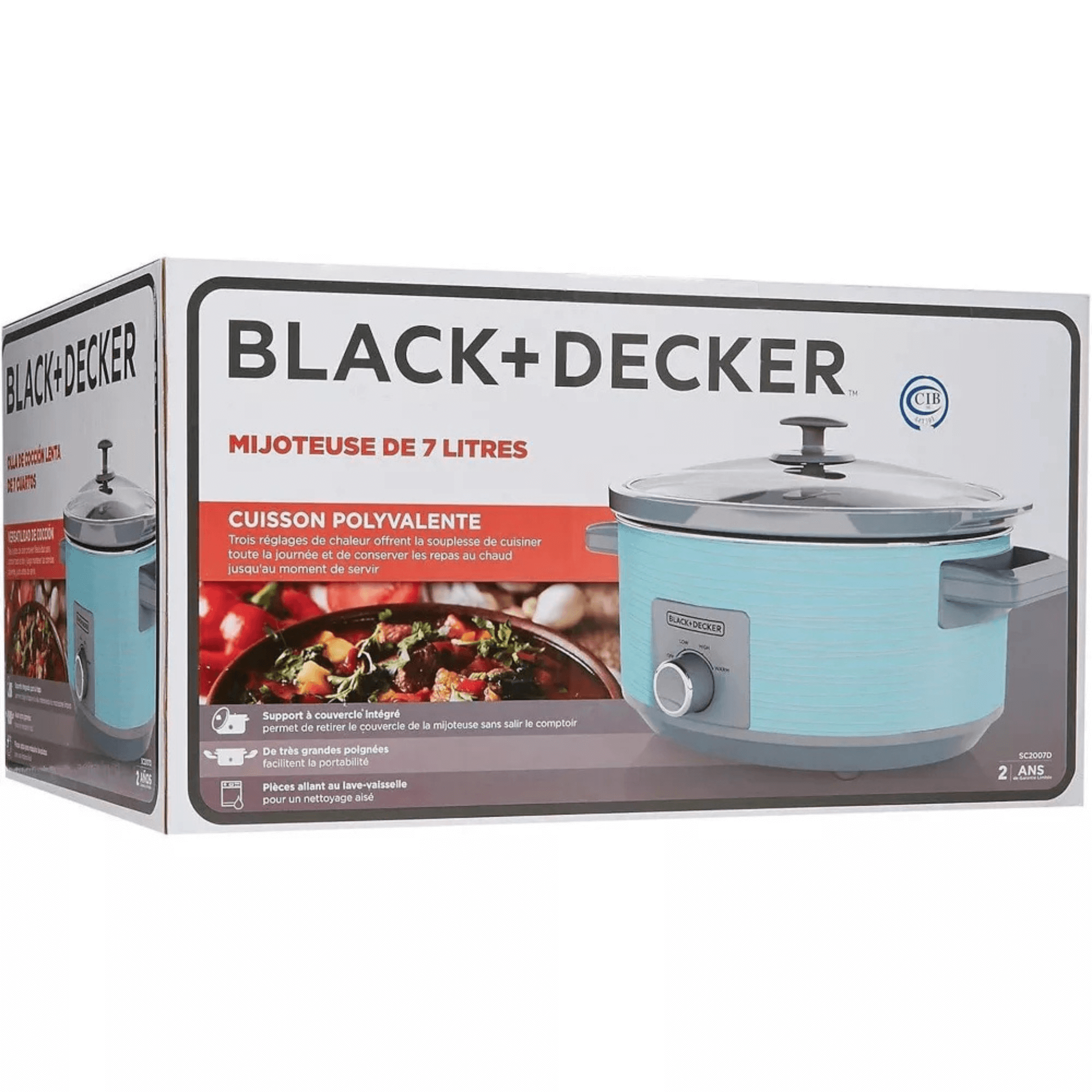 Black &amp; Decker 7-Quart Slow Cooker Jupiter Gear Home