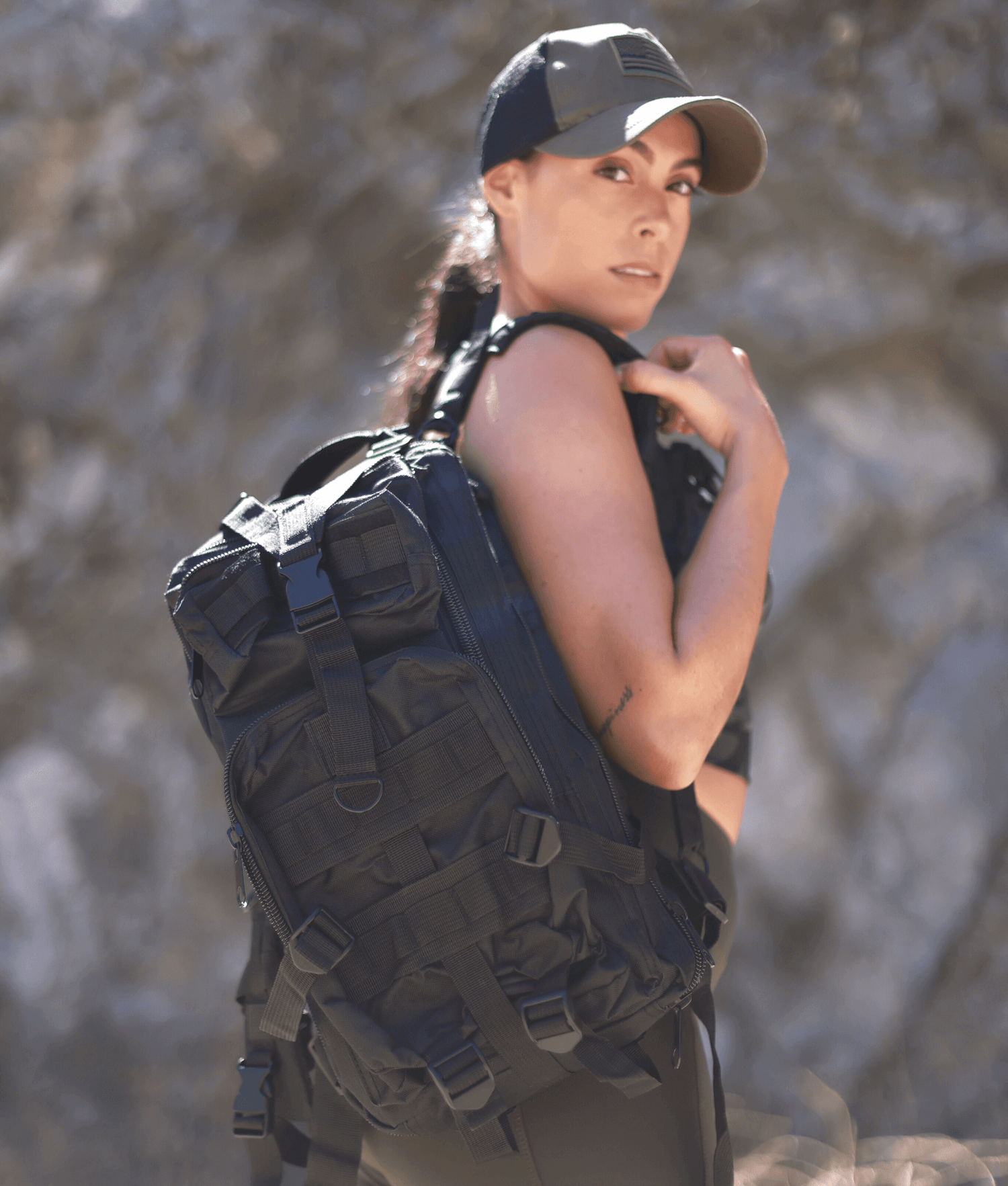 JupiterGear 25L Unisex Backpack Molle Bag Rucksack Range Bag Jupiter Gear Home