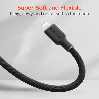 HyperGear Flexi PRO USB-C to Lightning Cable 4ft Jupiter Gear Home