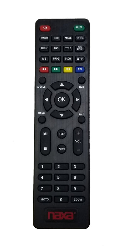 Naxa 150” Home Theater 720P LCD Projector with Built-In DVD Player Jupiter Gear Home