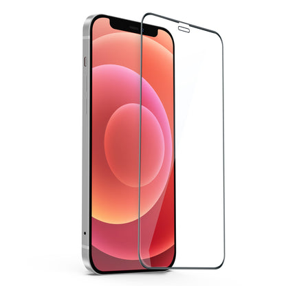 Naztech IntelliShield Tempered Glass Screen Protector with 3D Edge for the iPhone 12 Mini Jupiter Gear Home