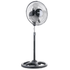 Impress Mighty Mite 10-Inch Oscillating Standing Fan with Metal Blades Jupiter Gear Home