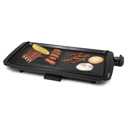 Better Chef 2-in-1 Family Size Cool Touch Electric Countertop Griddle Grill Jupiter Gear Home
