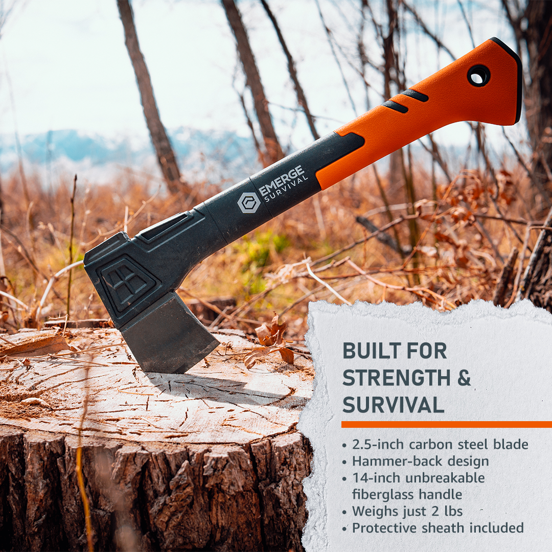 Survival Hatchet Emerge Survival