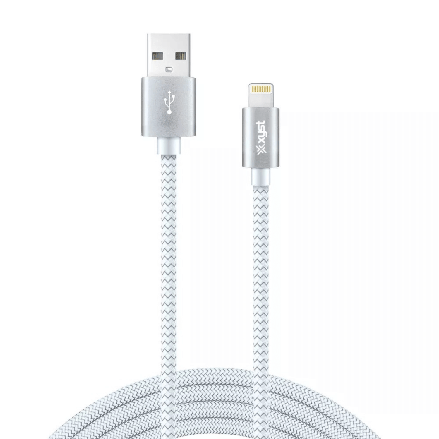 Xyst Charge and Sync USB to Lightning Braided Cable 10Ft Jupiter Gear Home