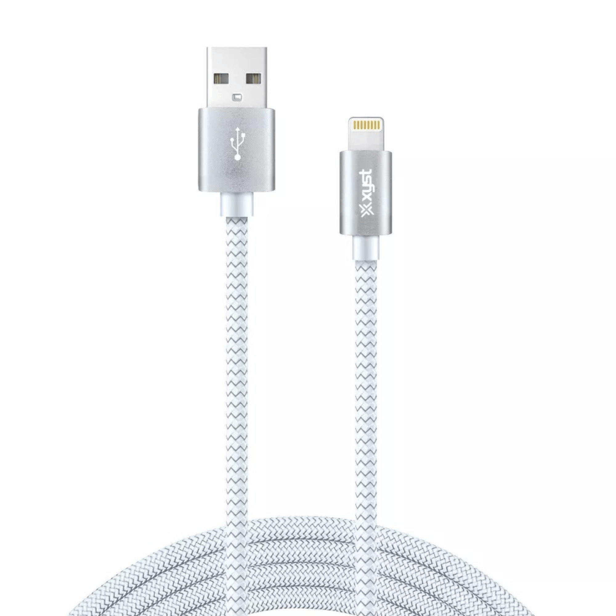 Xyst Charge and Sync USB to Lightning Braided Cable 10Ft Jupiter Gear Home