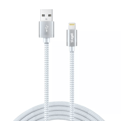 Xyst Charge and Sync USB to Lightning Braided Cable 10Ft Jupiter Gear Home