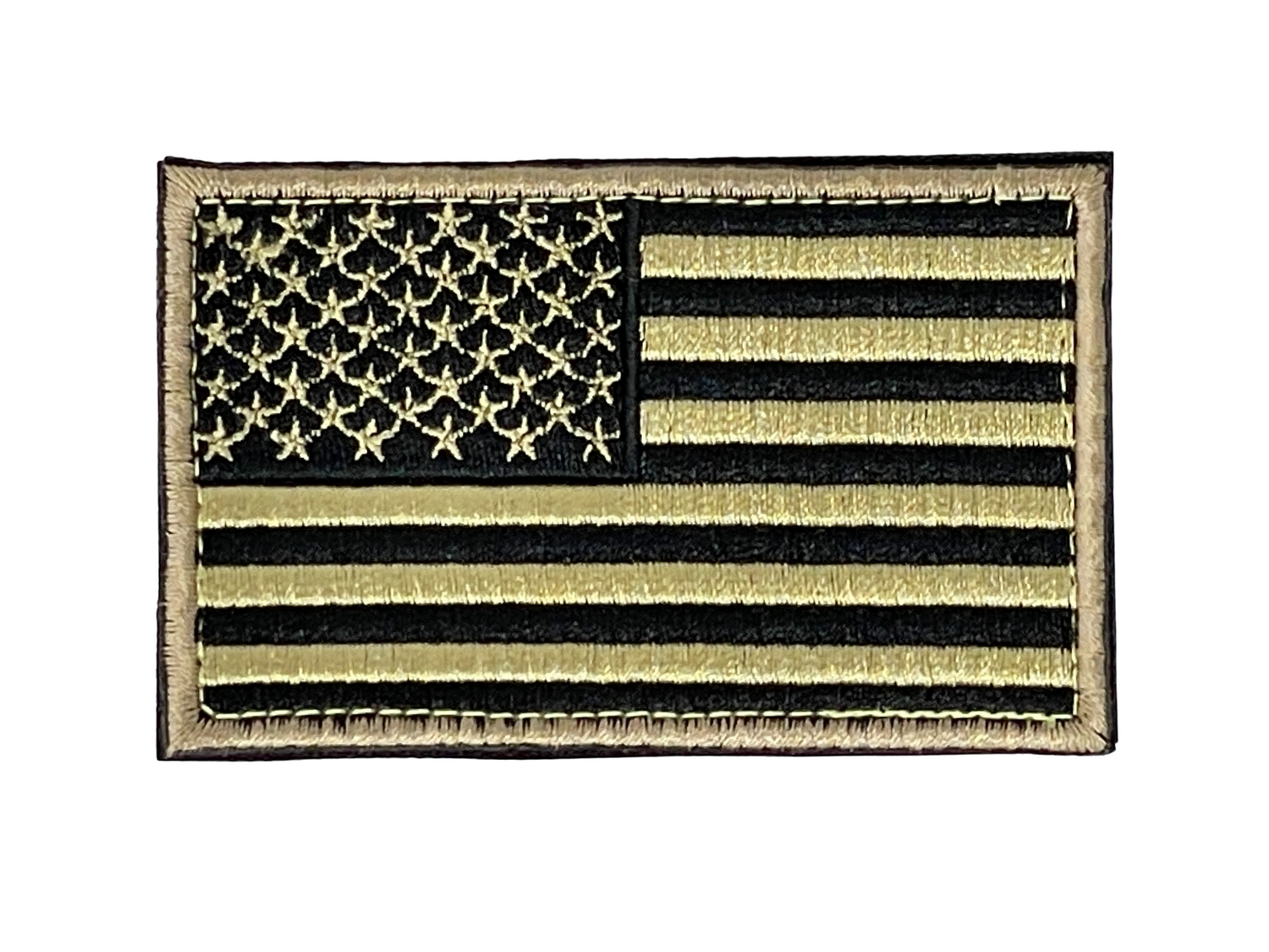 JupiterGear Tactical USA Flag Patch with Detachable Backing Jupiter Gear Home
