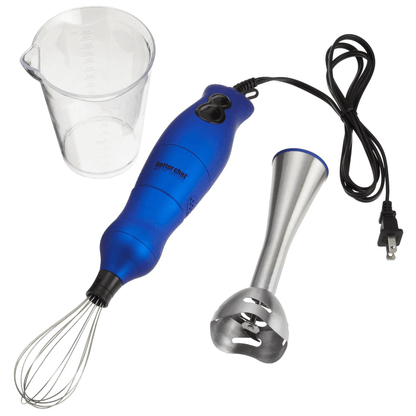 Better Chef 200W DualPro Immersion Blender Hand-Mixer with Cup and Beater Jupiter Gear Home