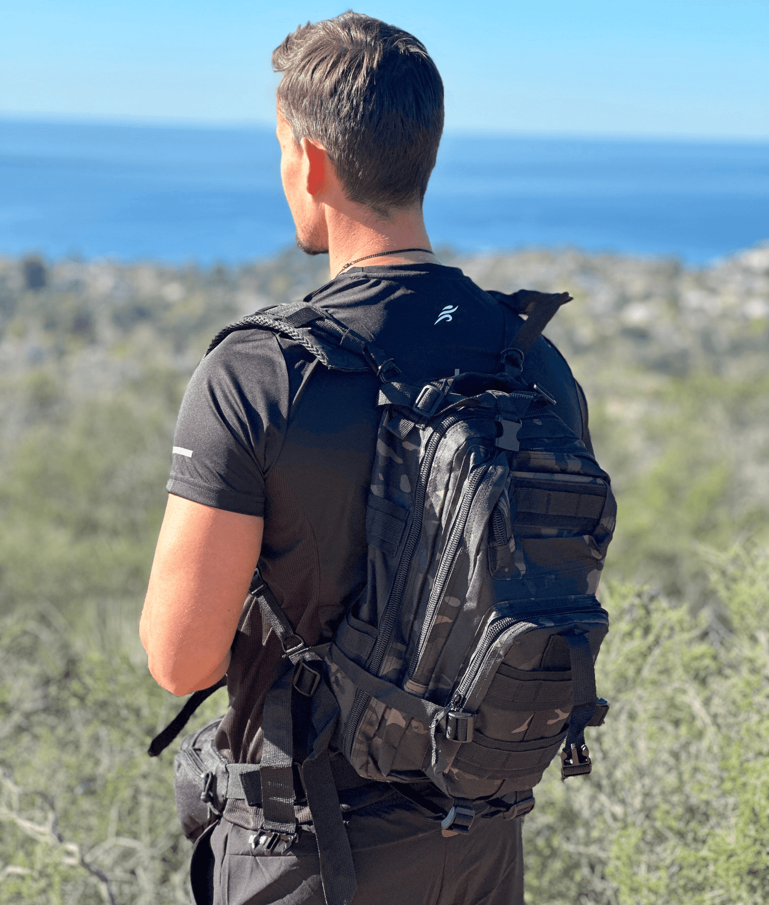 JupiterGear 25L Unisex Backpack Molle Bag Rucksack Range Bag Jupiter Gear Home