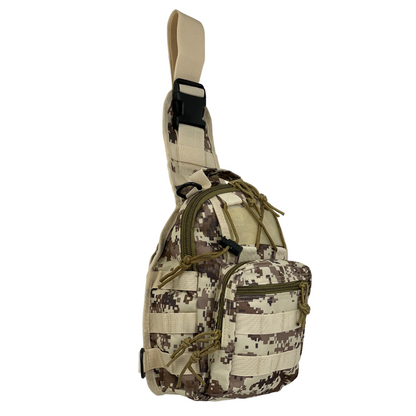 JupiterGear Tactical Military Sling Backpack Shoulder Bag Molle Outdoor Daypack Backpack with Adjustable Strap Jupiter Gear Home