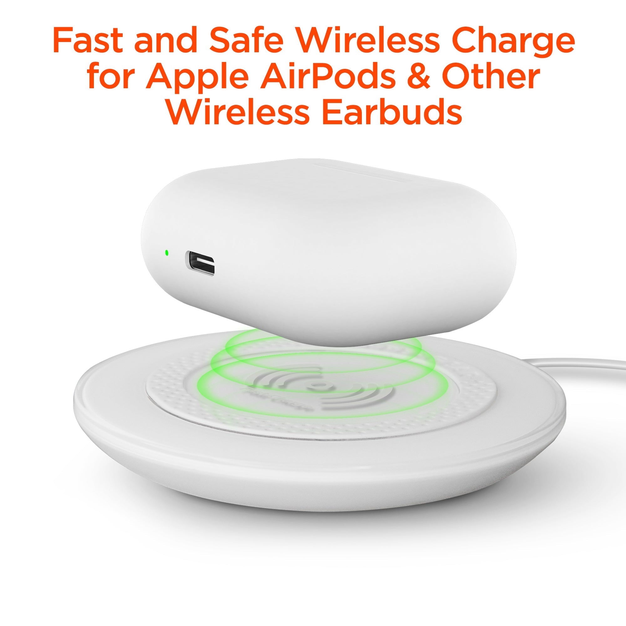 HyperGear ChargePad Pro 15W Wireless Fast Charger Jupiter Gear Home