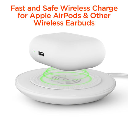 HyperGear ChargePad Pro 15W Wireless Fast Charger Jupiter Gear Home