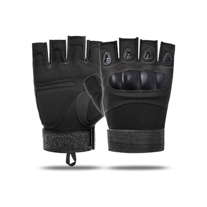 JupiterGear Tactical Military Fingerless Airsoft Gloves for Outdoor Sports, Paintball, and Motorcycling Jupiter Gear Home