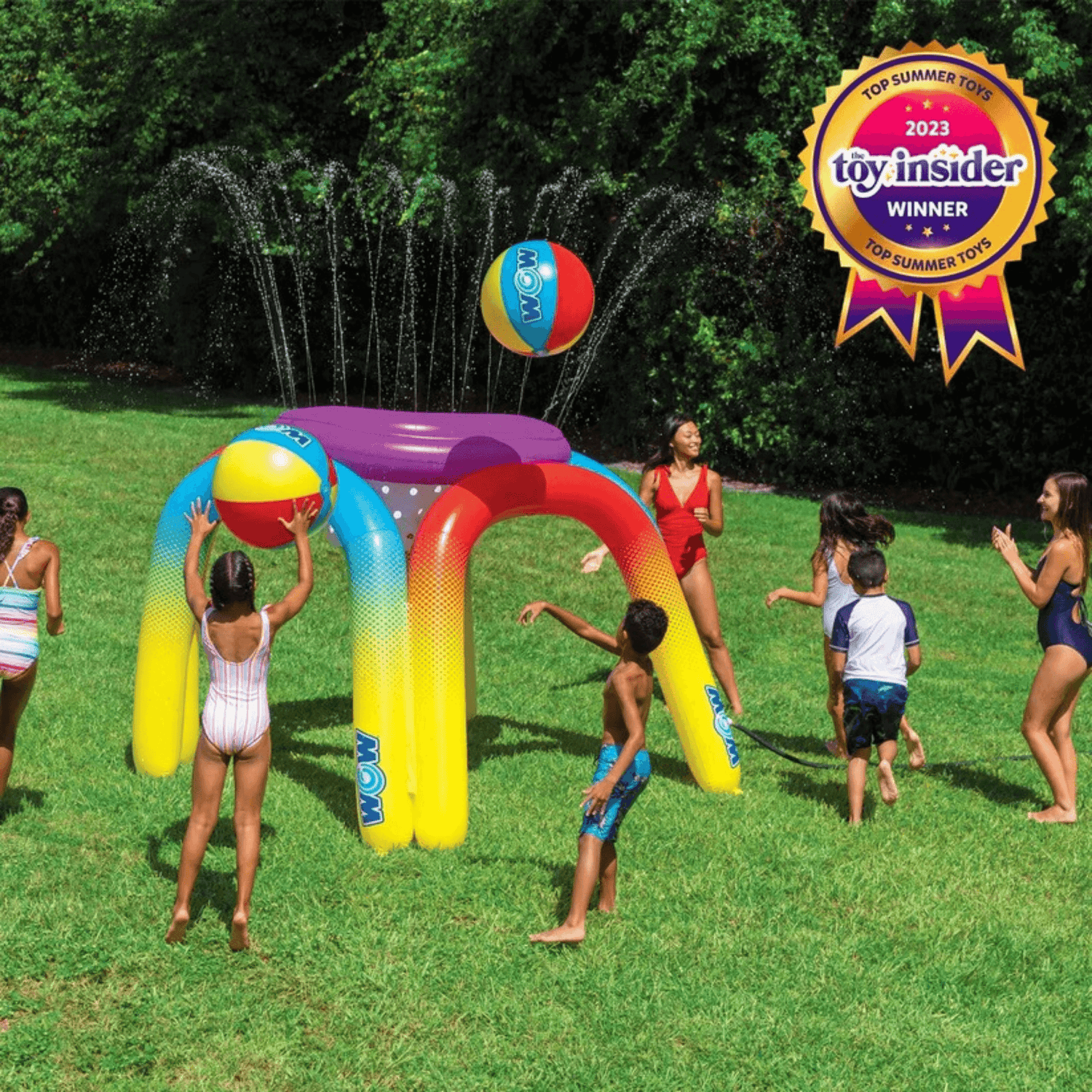 WOW Watersports Giant Jam 6ft Sprinkler Game Jupiter Gear Home