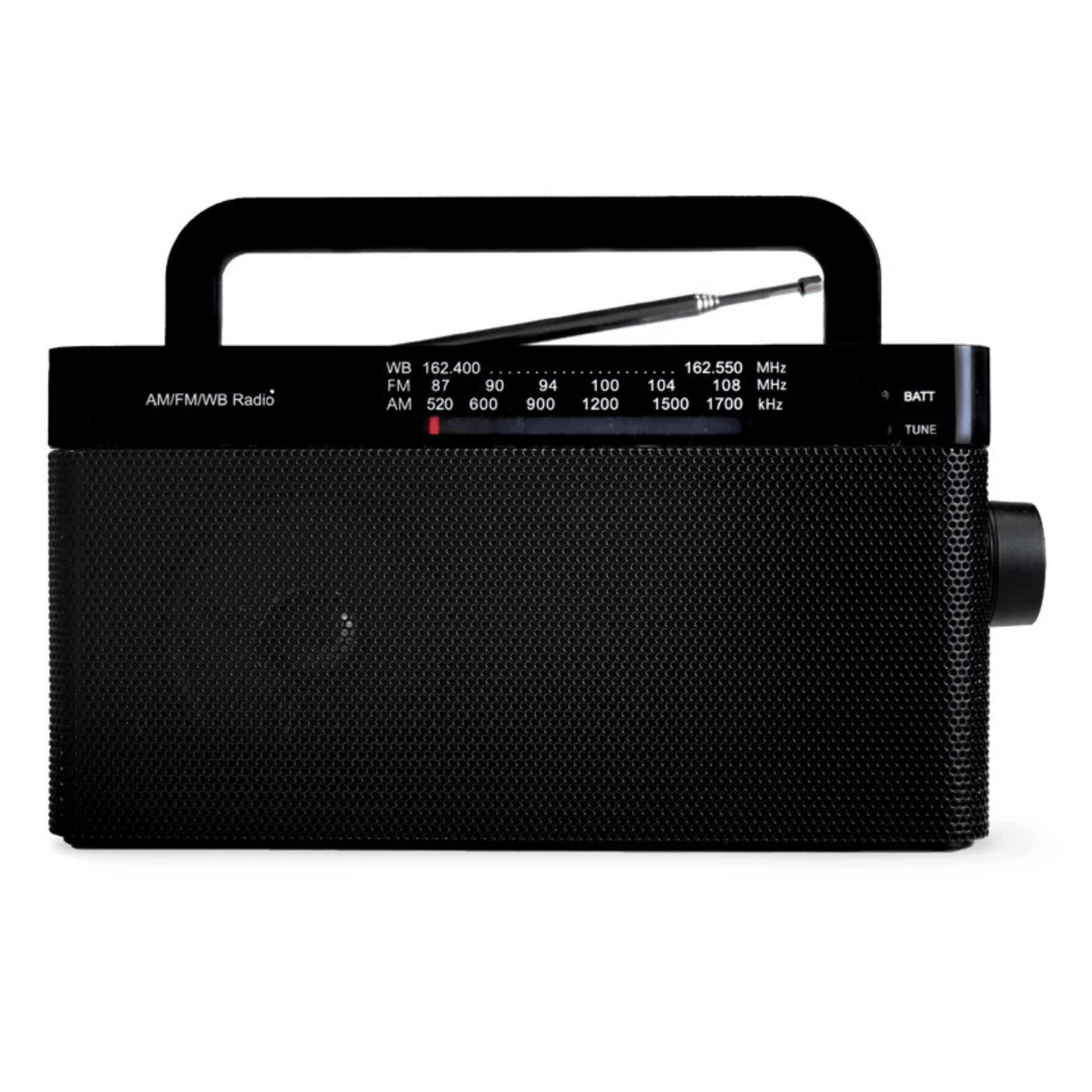 Emerson AM/FM/WB Emergency Radio with Telescopic Antenna Jupiter Gear Home