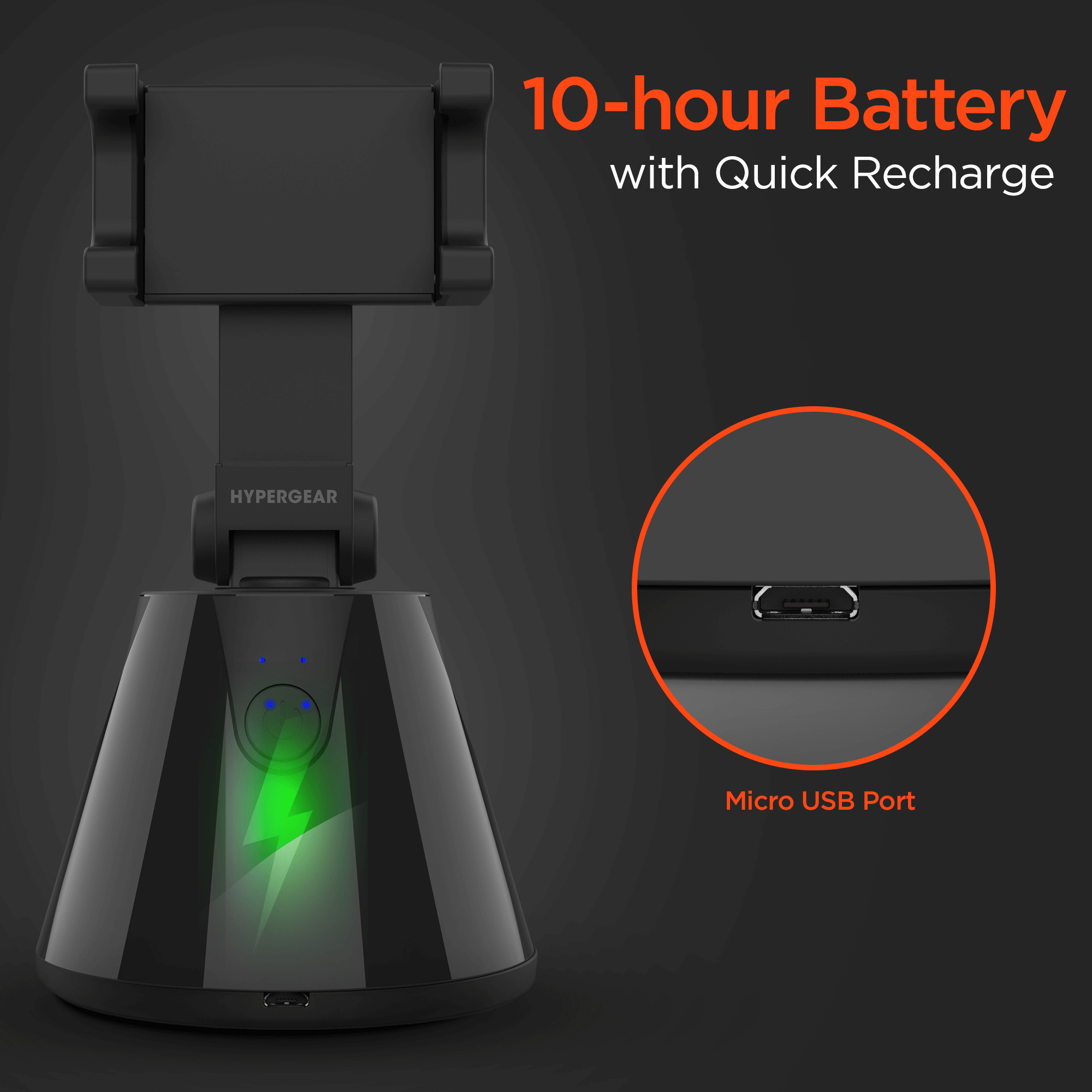 HyperGear HyperView Auto-Tracking Mount Jupiter Gear Home
