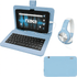 Naxa 10.1" Core Android 11 Tablet Kit Blue - Refurbished Jupiter Gear Home