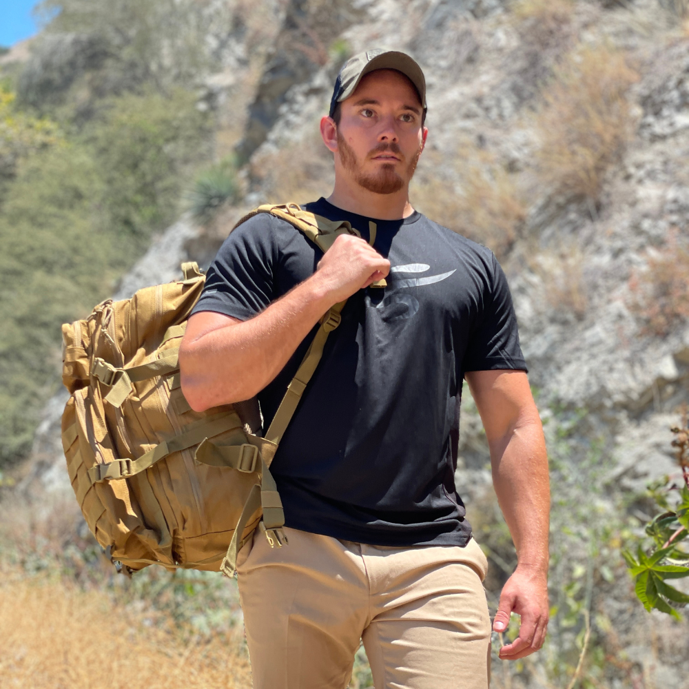 JupiterGear Military 3P Tactical 45L Backpack Army 3 Day Assault Pack Molle Bag Rucksack Range Bag Jupiter Gear Home