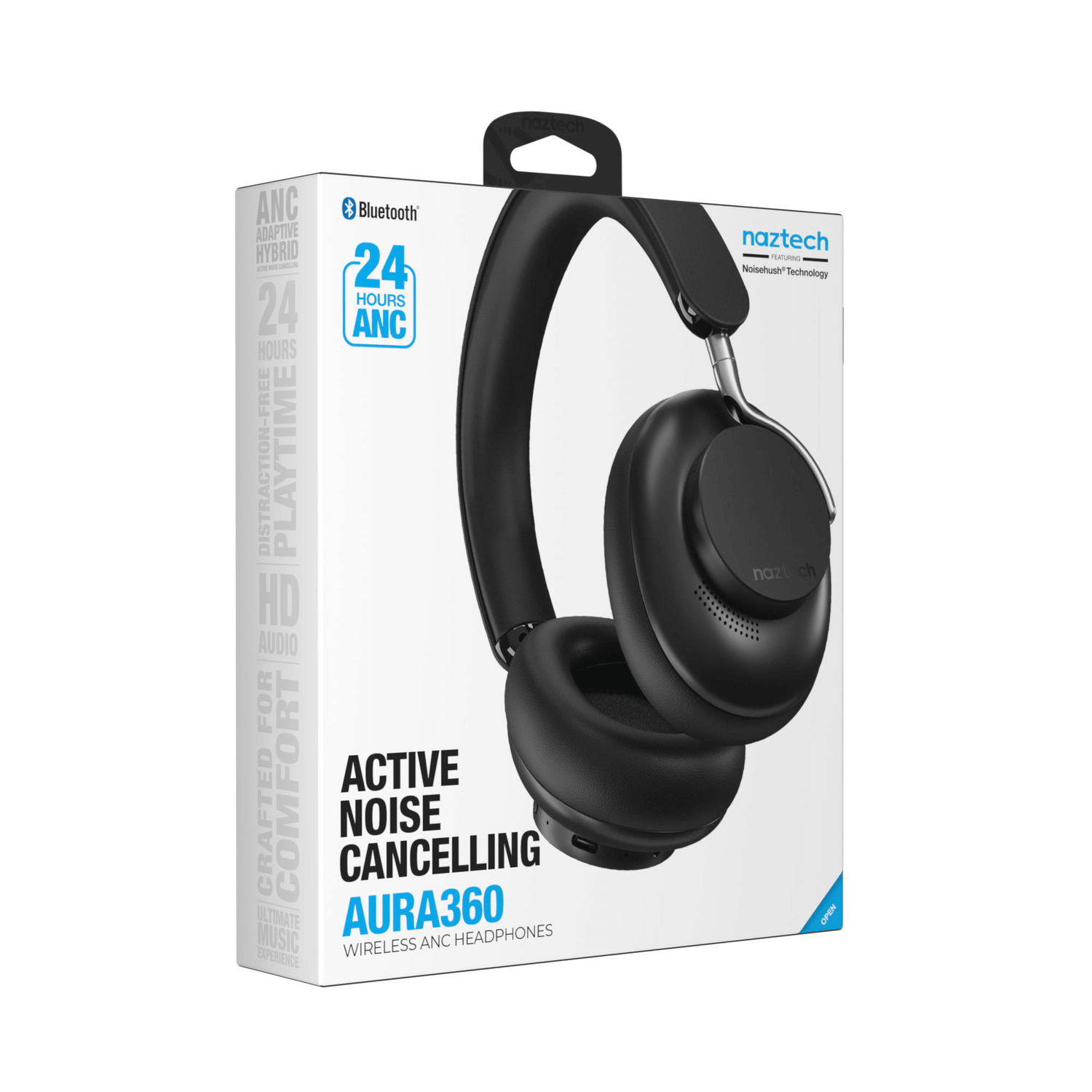 Naztech Aura 360 ANC Wireless Headphones Jupiter Gear Home