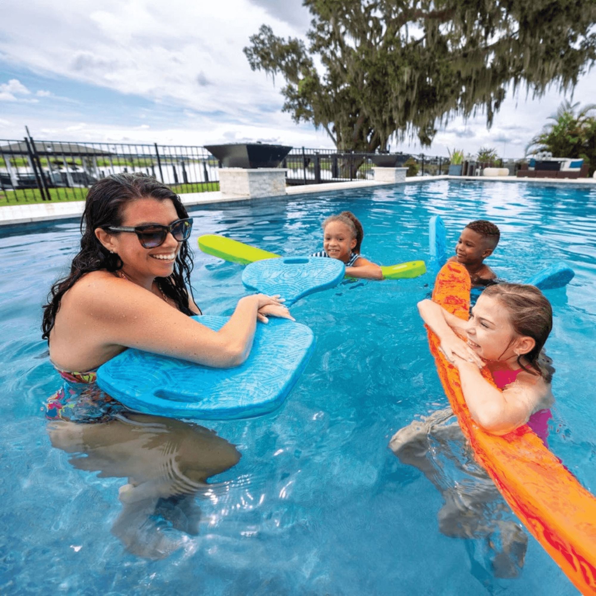 WOW Watersports Vacation Mode Molded Foam Pool Noodle Jupiter Gear Home