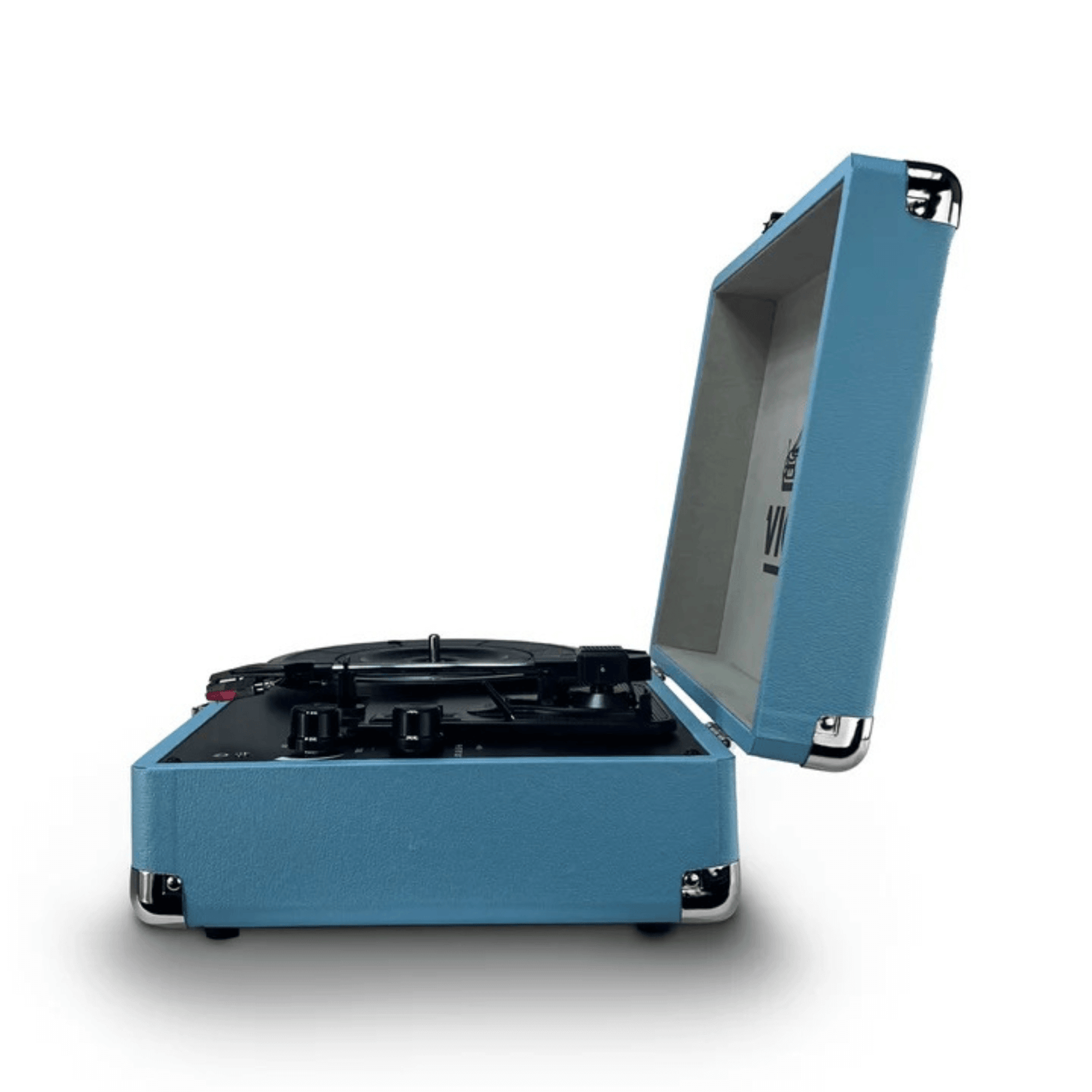 Victor Metro Plus Portable Dual Bluetooth Suitcase Turntable Jupiter Gear Home