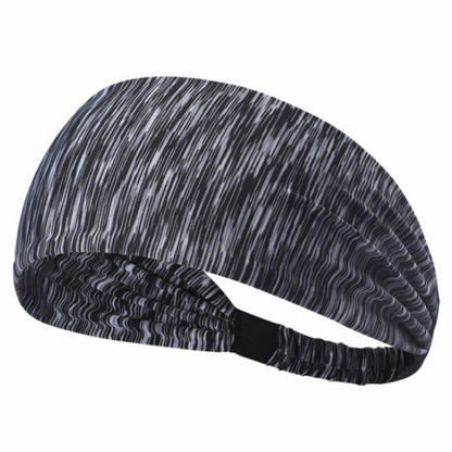 JupiterGear Extra-Wide Sport and Fitness Sweat Wicking Fitness Headband Jupiter Gear Home