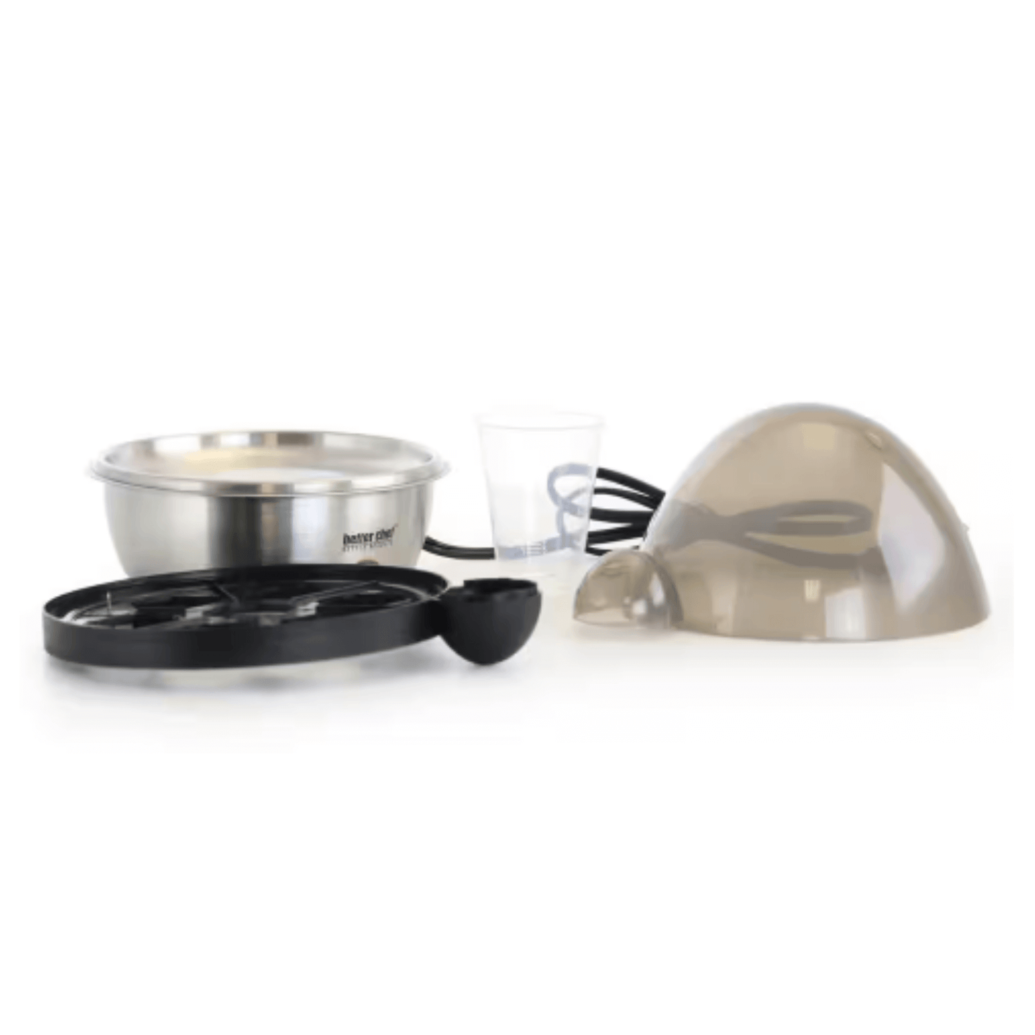 Better Chef 7-Egg Stainless Steel Electric Egg Cooker Jupiter Gear Home