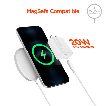 HyperGear 20W USB-C PD Wall Charger Jupiter Gear Home