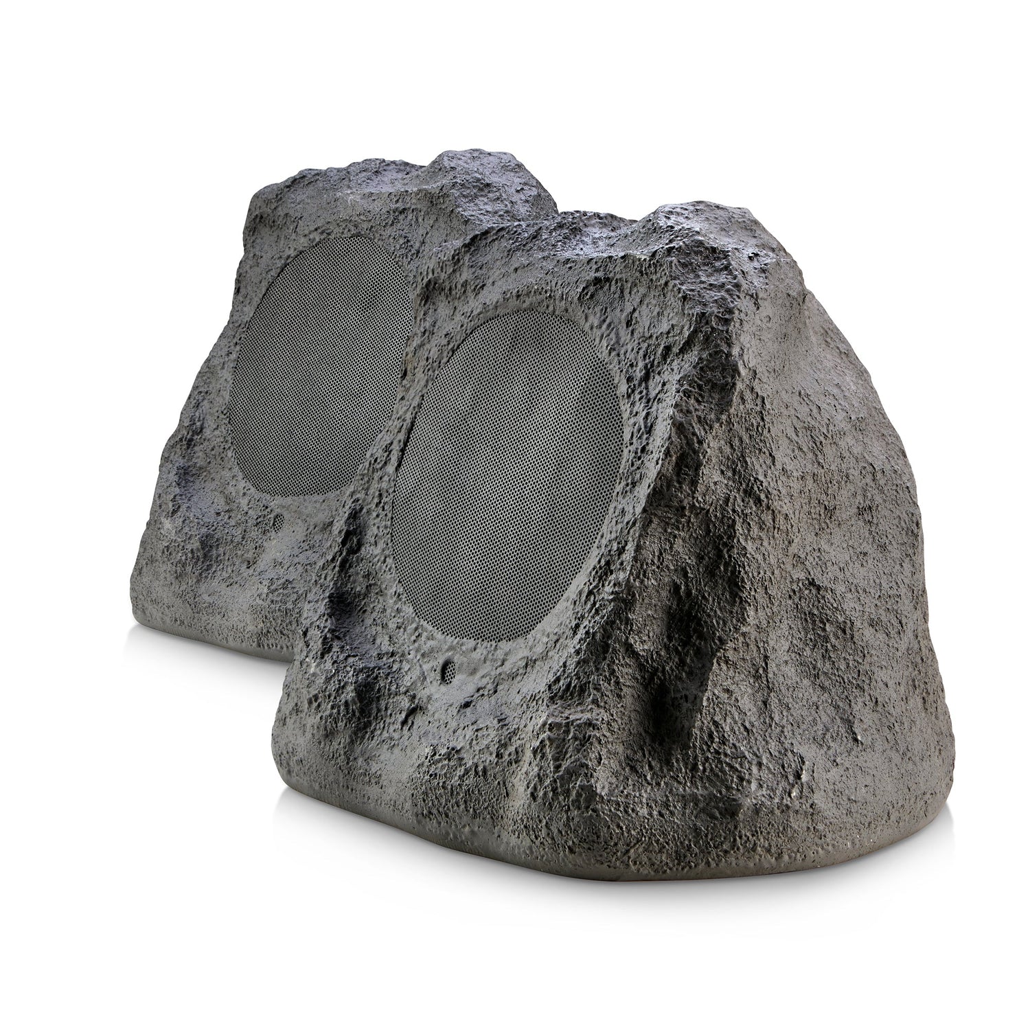 SoundPro Dual Bluetooth Outdoor Weatherproof Rock Landscape Speakers Jupiter Gear Home