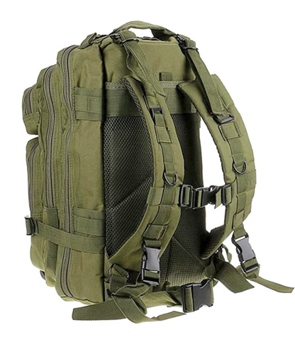 JupiterGear 25L Unisex Backpack Molle Bag Rucksack Range Bag Jupiter Gear Home