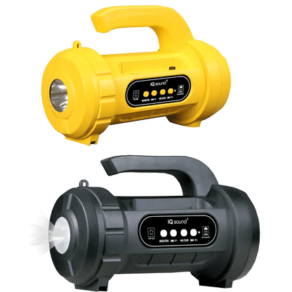 Supersonic 4" Bluetooth TWS Speaker with FM Radio &amp;  Flashlight Jupiter Gear Home