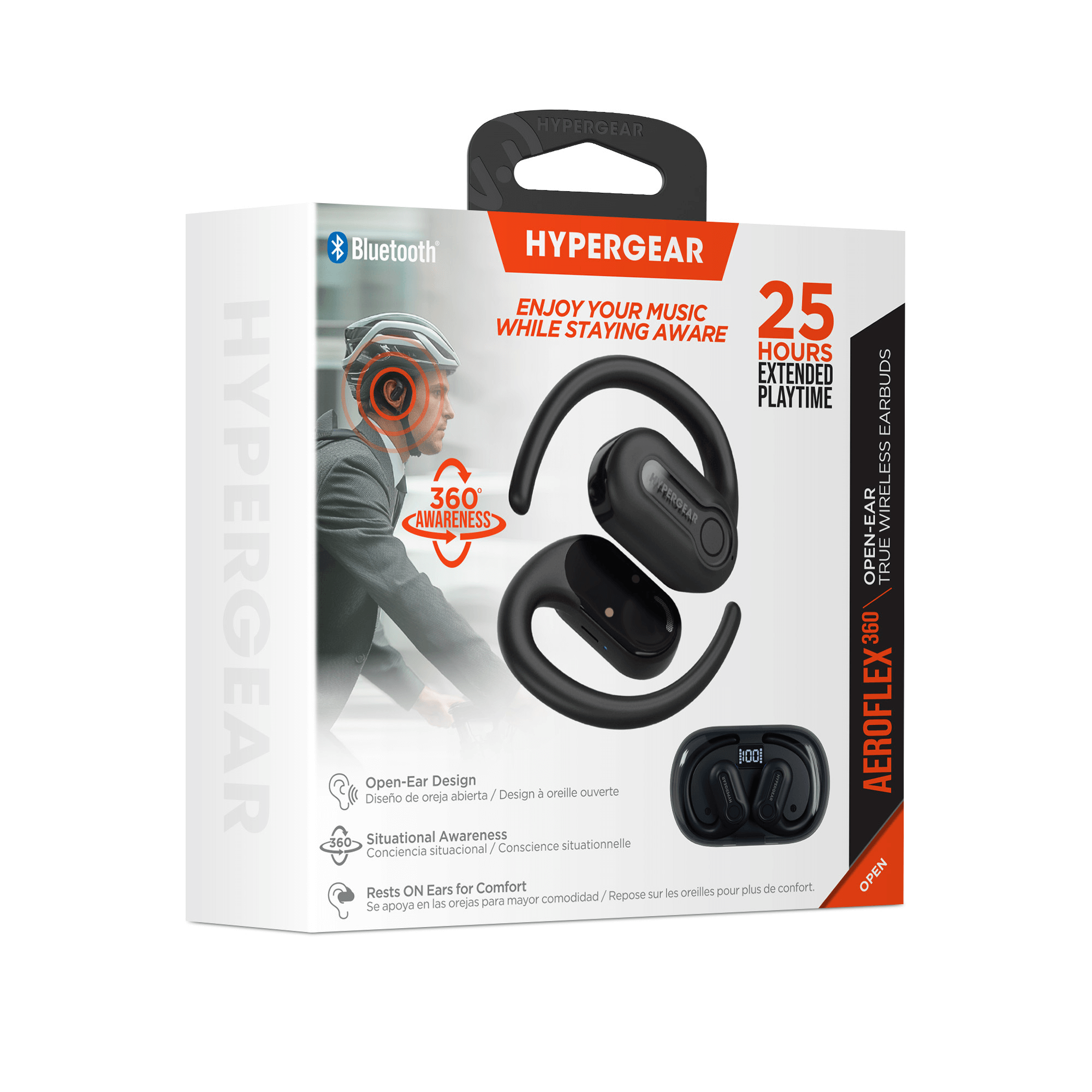 HyperGear AeroFlex 360 Open-Ear True Wireless Earbuds Jupiter Gear Home
