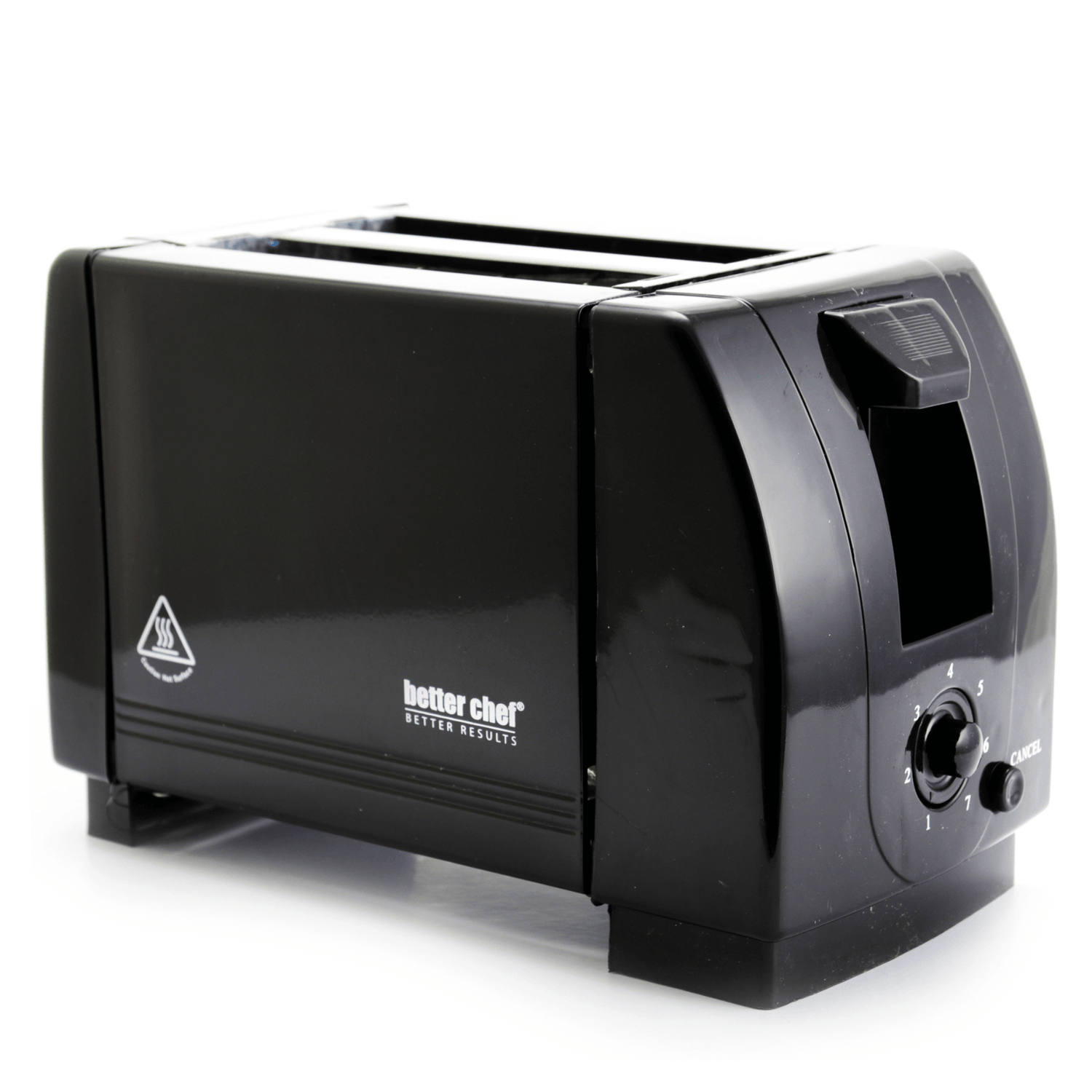 Better Chef 2-Slice Toaster with Pull-Out Crumb Tray Jupiter Gear Home