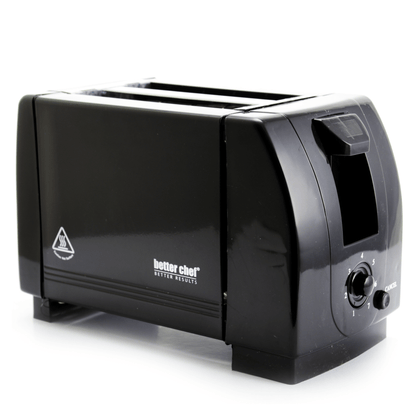 Better Chef 2-Slice Toaster with Pull-Out Crumb Tray Jupiter Gear Home
