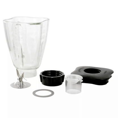 Oster 6-Piece Square Glass Blender Jar Replacement Kit for Oster Blenders Jupiter Gear Home
