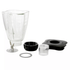 Oster 6-Piece Square Glass Blender Jar Replacement Kit for Oster Blenders Jupiter Gear Home