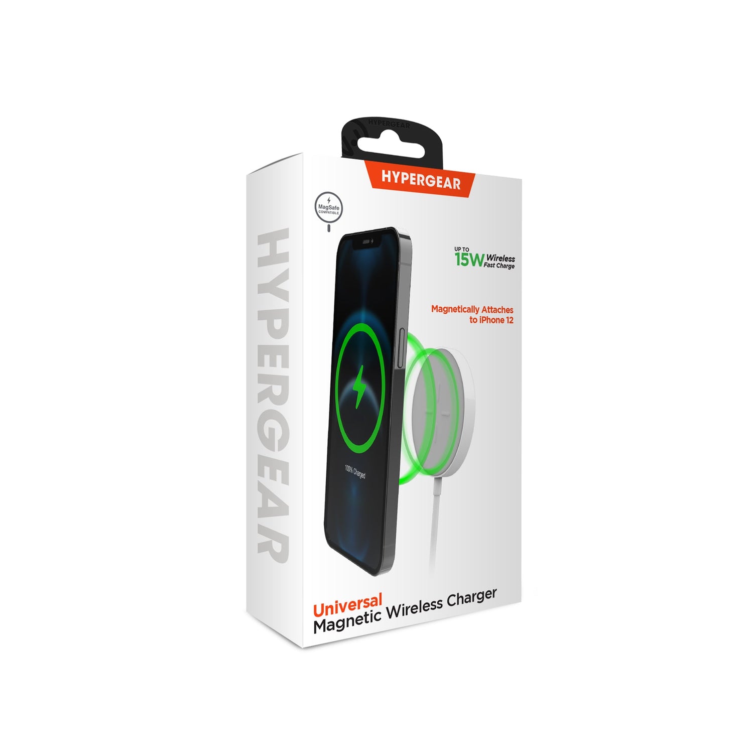 HyperGear Universal Magnetic 15W Wireless Fast Charger Jupiter Gear Home