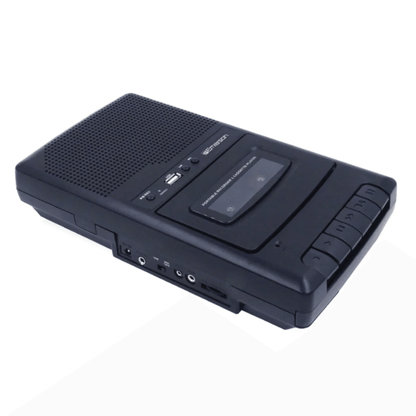 Emerson Portable Cassette Player and Recorder Jupiter Gear Home