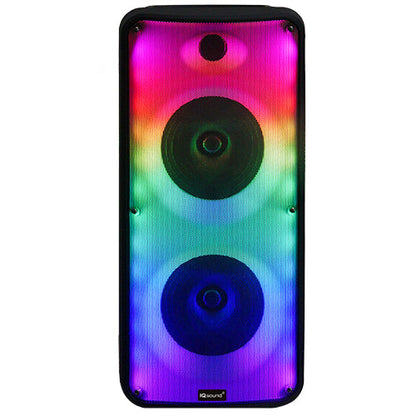 Supersonic 2 x 8" Bluetooth Speaker FIRE BOX with FM Radio and Remote Control Jupiter Gear Home