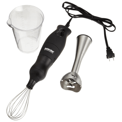 Better Chef 200W DualPro Immersion Blender Hand-Mixer with Cup and Beater Jupiter Gear Home