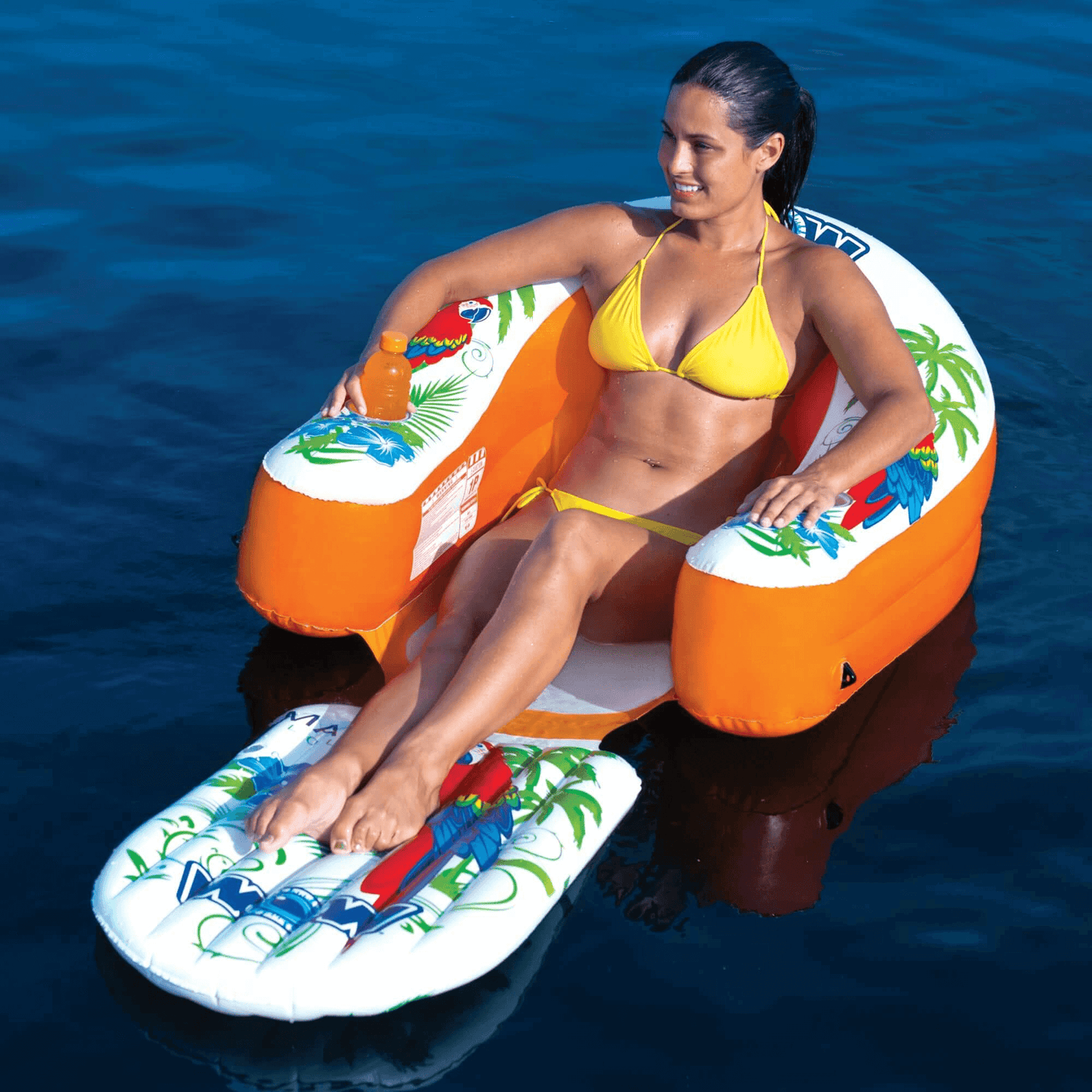 Wow Watersports Malibu Lounge with High Backrest and Deep Ergonomic Seating Jupiter Gear Home