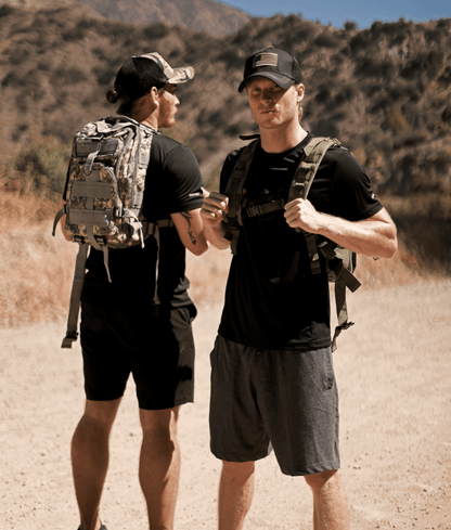 JupiterGear 25L Unisex Backpack Molle Bag Rucksack Range Bag Jupiter Gear Home